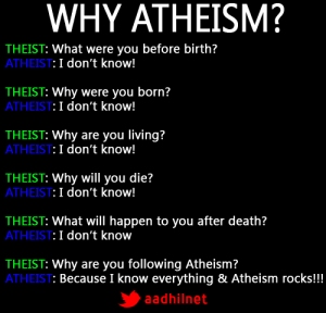 WHY ATHEISM(1)